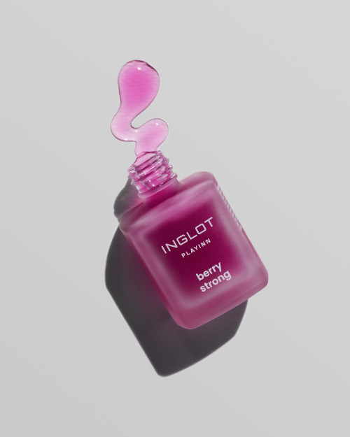 Tratament fortifiant pentru unghii INGLOT PLAYINN Berry Strong Tratament fortifiant pentru unghii INGLOT PLAYINN Berry Strong
