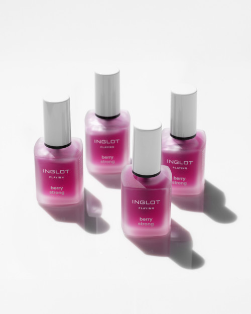 Tratament fortifiant pentru unghii INGLOT PLAYINN Berry Strong Tratament fortifiant pentru unghii INGLOT PLAYINN Berry Strong