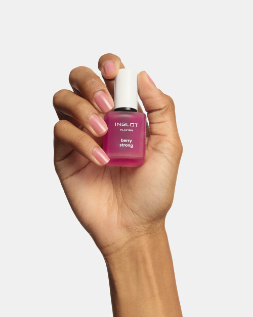 Tratament fortifiant pentru unghii INGLOT PLAYINN Berry Strong Tratament fortifiant pentru unghii INGLOT PLAYINN Berry Strong