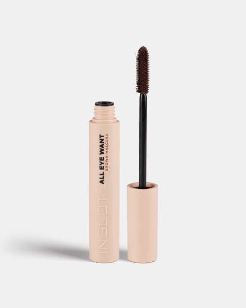 Rimel pentru gene ALL EYE WANT BROWN Rimel pentru gene ALL EYE WANT BROWN