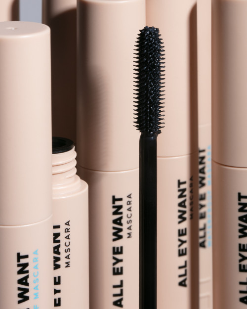 Rimel pentru gene ALL EYE WANT (rezistent la apă) Rimel pentru gene ALL EYE WANT (rezistent la apă)