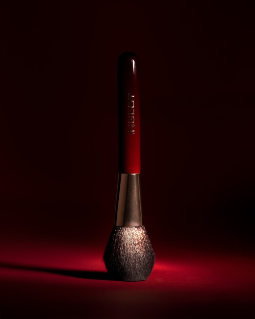 Набор кистей Brush Tube Makeup Set (Burgundy)