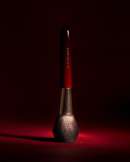 Набор кистей Brush Tube Makeup Set (Burgundy)