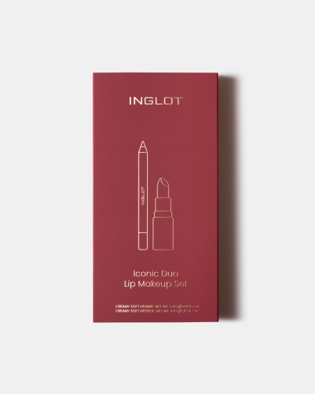Set pentru buze ICONIC DUO Lip Makeup