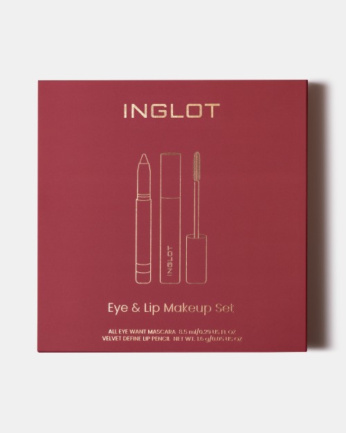 Set de machiaj Inglot Eye & Lip Makeup Set Set de machiaj Inglot Eye & Lip Makeup Set