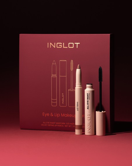 Set de machiaj Inglot Eye & Lip Makeup Set