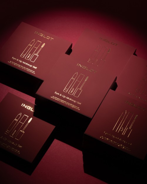 Set de machiaj Inglot Eye & Lip Makeup Set Set de machiaj Inglot Eye & Lip Makeup Set