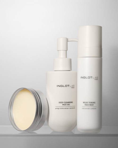Масло для снятия макияжа Inglot Lab Caring Makeup Removing Butter