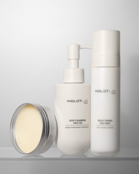Масло для снятия макияжа Inglot Lab Caring Makeup Removing Butter