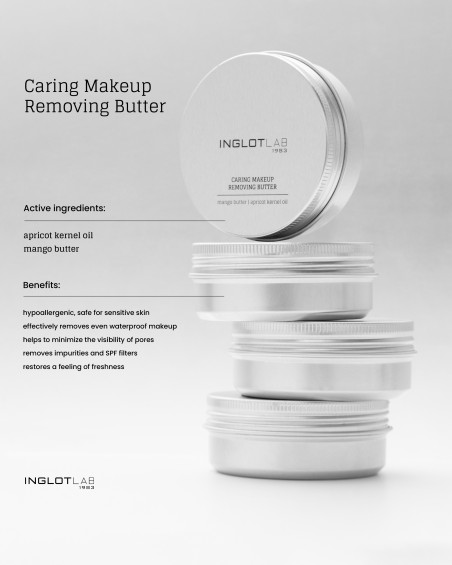 Масло для снятия макияжа Inglot Lab Caring Makeup Removing Butter