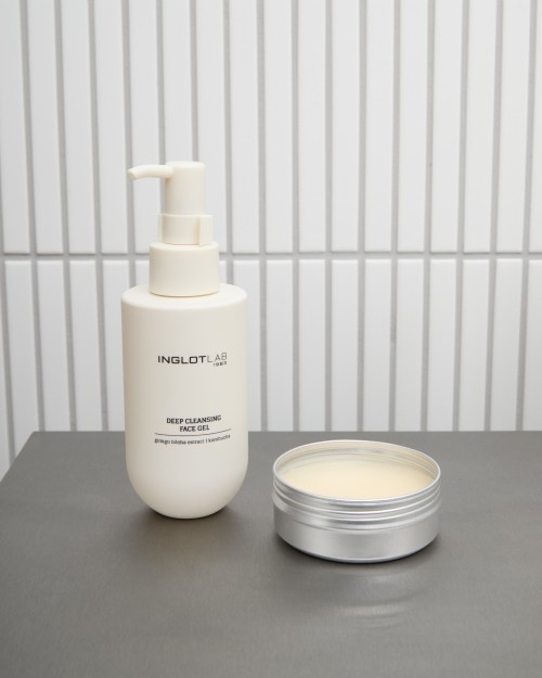 Масло для снятия макияжа Inglot Lab Caring Makeup Removing Butter