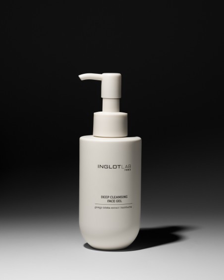 Gel de curățare pentru față Inglot Lab Deep Cleansing Face Gel