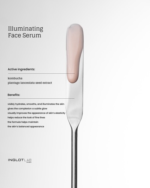 Сыворотка для лица Inglot Lab Illuminating Face Serum