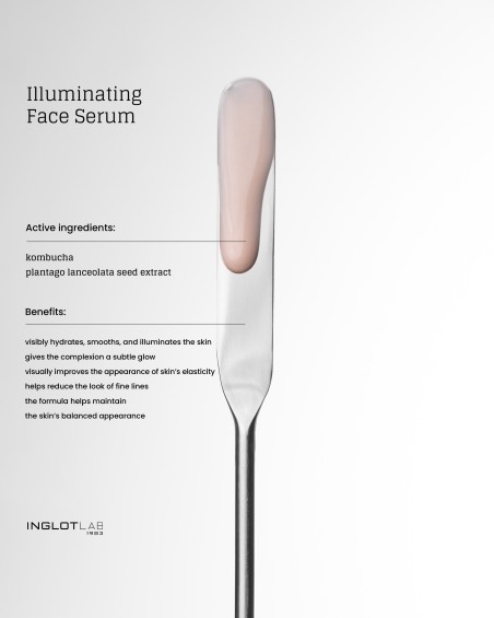 Сыворотка для лица Inglot Lab Illuminating Face Serum