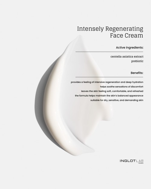 Cremă regenerantă Inglot Lab Intensely Regenerating Face Cream Cremă regenerantă Inglot Lab Intensely Regenerating Face Cream