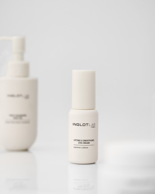 Cremă pentru zona ochilor Inglot Lab Lifting & Smoothing Eye Cream Cremă pentru zona ochilor Inglot Lab Lifting & Smoothing Eye Cream