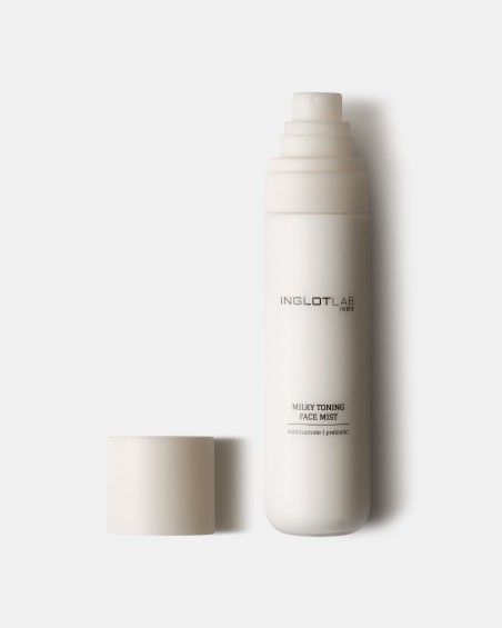 Молочный тонизирующий мист для лица Inglot Lab Milky Toning Face Mist
