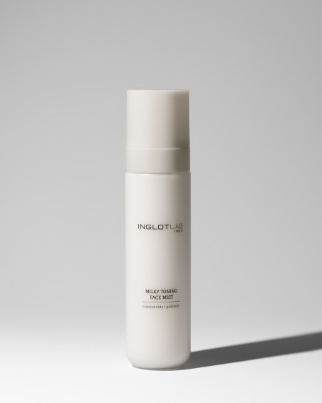 Молочный тонизирующий мист для лица Inglot Lab Milky Toning Face Mist
