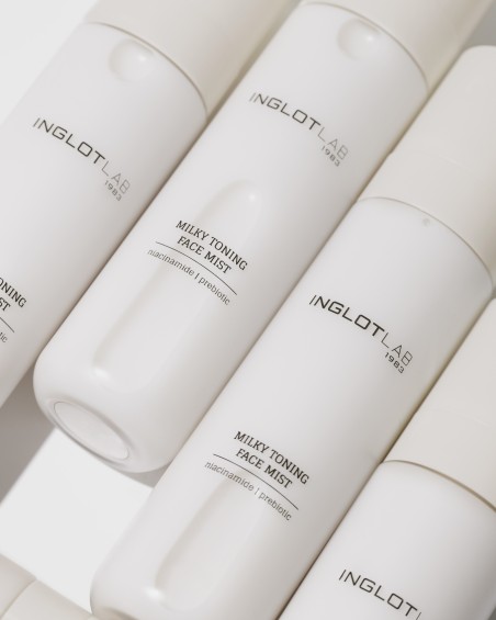 Молочный тонизирующий мист для лица Inglot Lab Milky Toning Face Mist