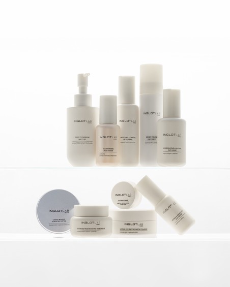 Молочный тонизирующий мист для лица Inglot Lab Milky Toning Face Mist