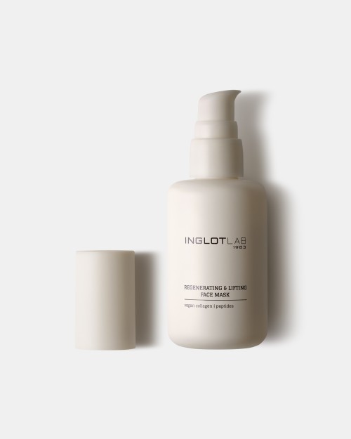 Mască de față Inglot Lab Regenerating & Lifting Face Mask