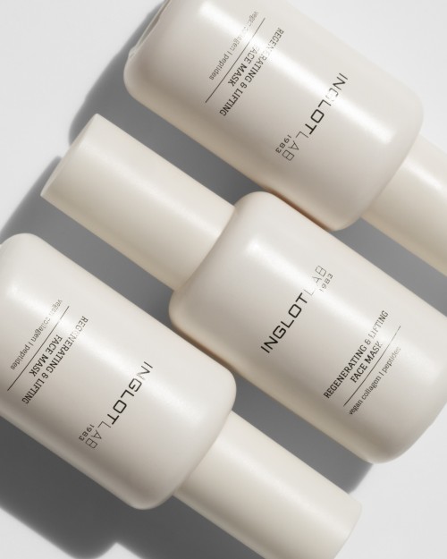 Mască de față Inglot Lab Regenerating & Lifting Face Mask Mască de față Inglot Lab Regenerating & Lifting Face Mask