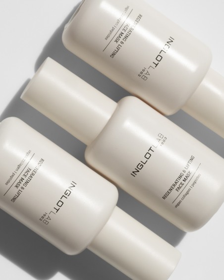 Mască de față Inglot Lab Regenerating & Lifting Face Mask