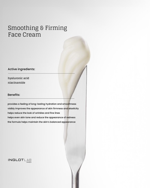 Cremă de față Inglot Lab Smoothing & Firming Face Cream Cremă de față Inglot Lab Smoothing & Firming Face Cream