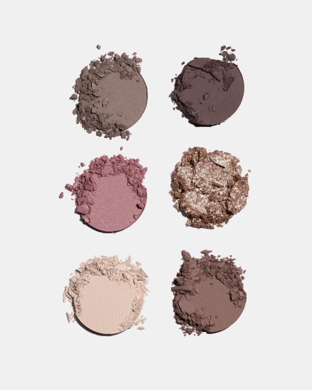 Paletă de farduri Inglot Playinn Rosé Choco Eyeshadow Palette