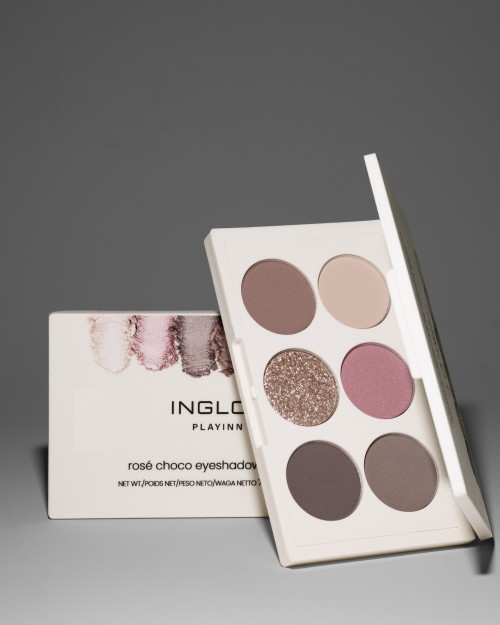 Paletă de farduri Inglot Playinn Rosé Choco Eyeshadow Palette Paletă de farduri Inglot Playinn Rosé Choco Eyeshadow Palette