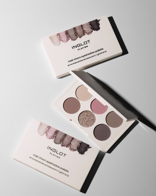 Paletă de farduri Inglot Playinn Rosé Choco Eyeshadow Palette Paletă de farduri Inglot Playinn Rosé Choco Eyeshadow Palette