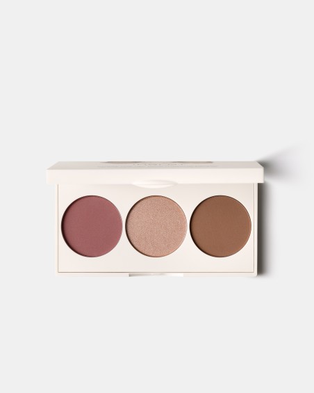 Paletă de machiaj Inglot Playinn Cheek Me Up! Face Makeup Palette