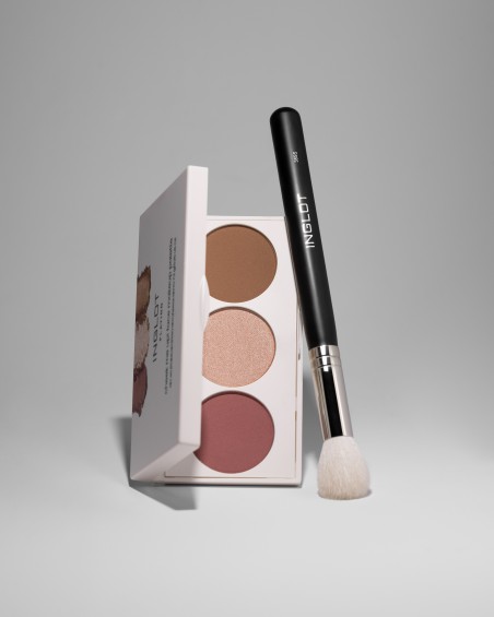 Paletă de machiaj Inglot Playinn Cheek Me Up! Face Makeup Palette