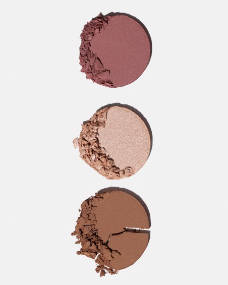 Paletă de machiaj Inglot Playinn Cheek Me Up! Face Makeup Palette