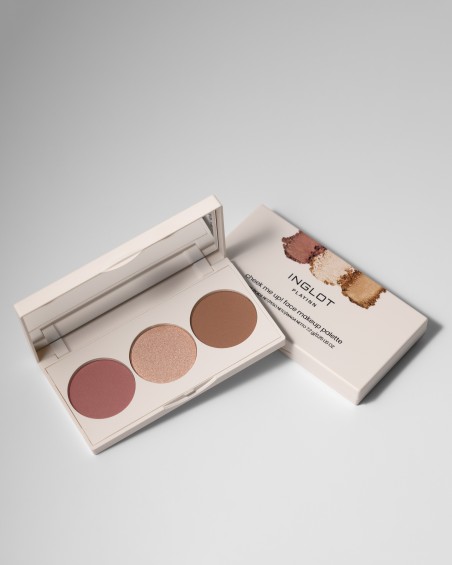 Paletă de machiaj Inglot Playinn Cheek Me Up! Face Makeup Palette