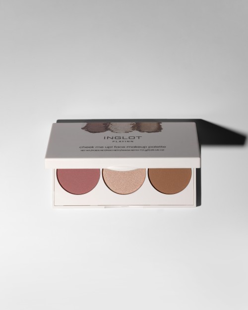Paletă de machiaj Inglot Playinn Cheek Me Up! Face Makeup Palette Paletă de machiaj Inglot Playinn Cheek Me Up! Face Makeup Palette