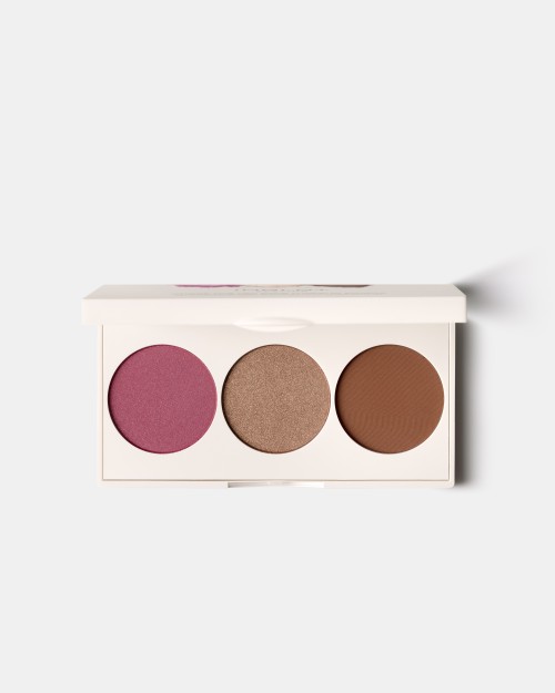 Paletă de machiaj Inglot Playinn Sculpt & Shine! Face Makeup Palette