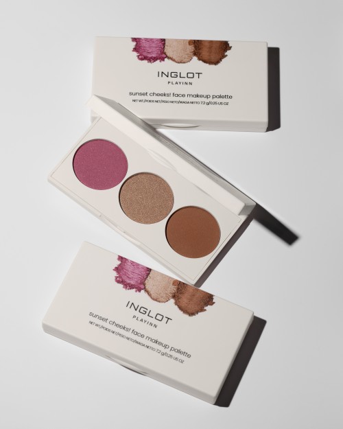 Paletă de machiaj Inglot Playinn Sculpt & Shine! Face Makeup Palette Paletă de machiaj Inglot Playinn Sculpt & Shine! Face Makeup Palette