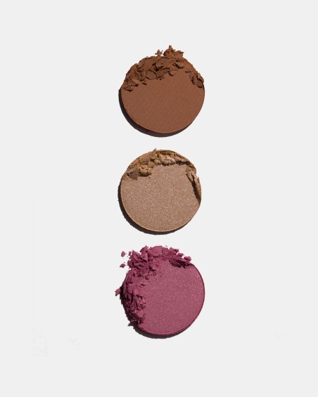 Paletă de machiaj Inglot Playinn Sculpt & Shine! Face Makeup Palette