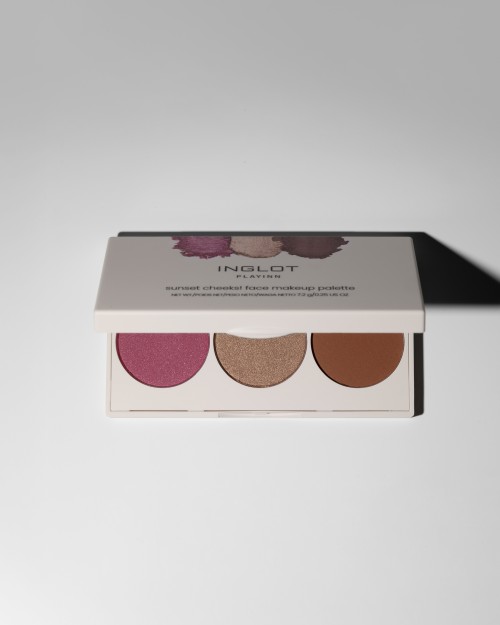 Paletă de machiaj Inglot Playinn Sculpt & Shine! Face Makeup Palette Paletă de machiaj Inglot Playinn Sculpt & Shine! Face Makeup Palette
