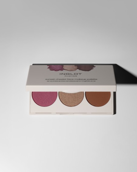 Paletă de machiaj Inglot Playinn Sculpt & Shine! Face Makeup Palette