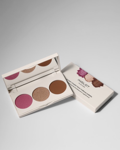 Paletă de machiaj Inglot Playinn Sculpt & Shine! Face Makeup Palette Paletă de machiaj Inglot Playinn Sculpt & Shine! Face Makeup Palette