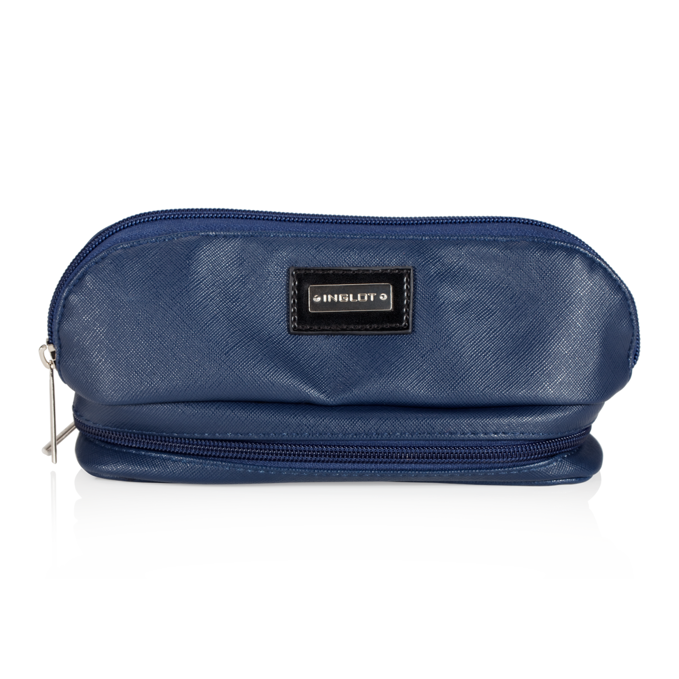 Kosmetiktasche mit Spiegel Dunkelblau (R23388)