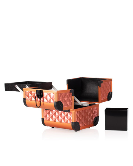 Kosmetikkoffer Diamond Mini Brick Red (MB152M K107-19HK)
