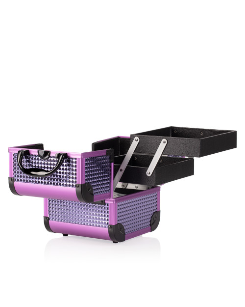 Kosmetikkoffer Ice Cube Mini Purple (MB152M K105-73HC) Kosmetikkoffer Ice Cube Mini Purple (MB152M K105-73HC)