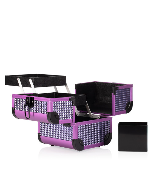 Kosmetikkoffer Ice Cube Mini Purple (MB152M K105-73HC) Kosmetikkoffer Ice Cube Mini Purple (MB152M K105-73HC)
