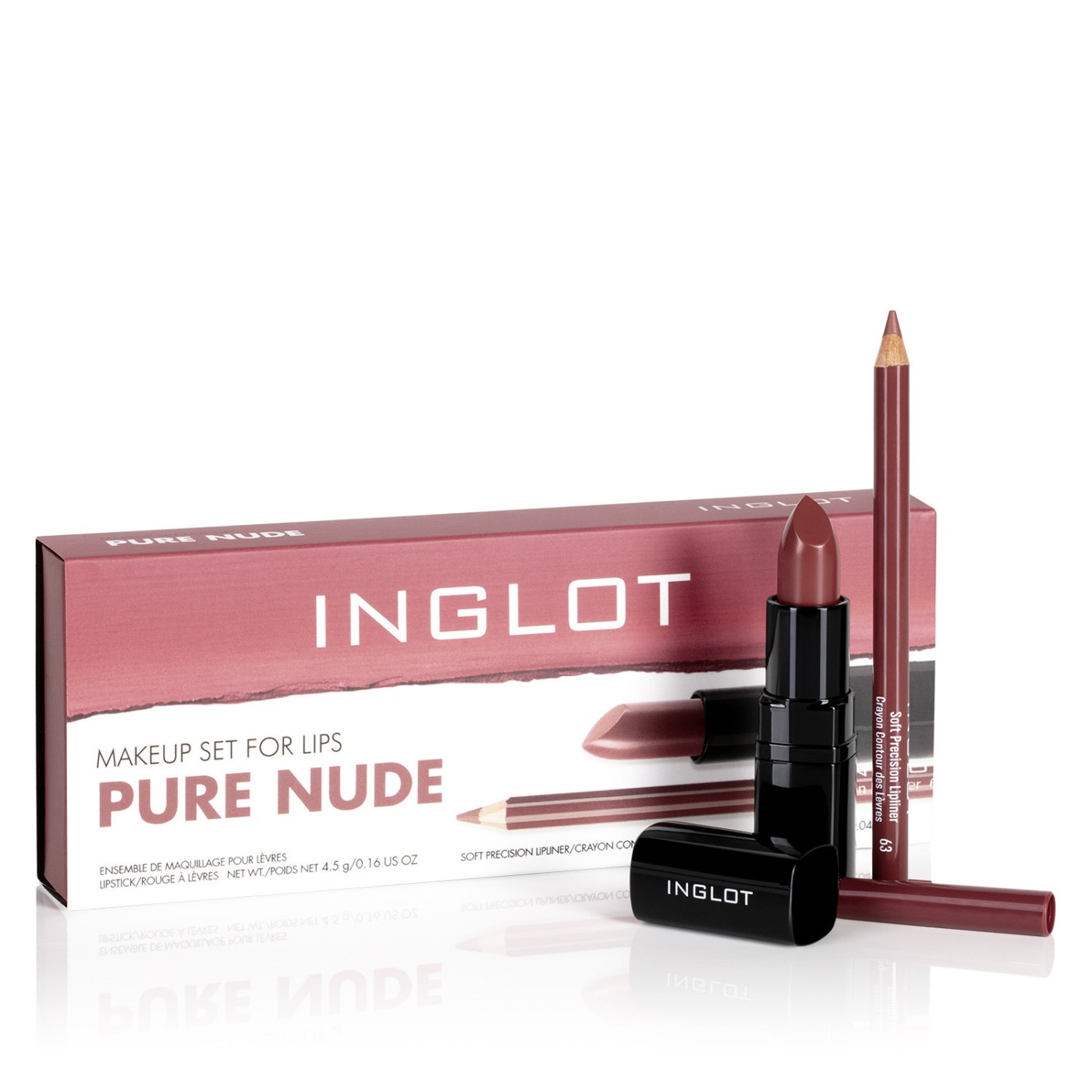 Lippen-Make-up Set PURE NUDE