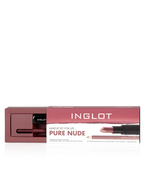 Lippen-Make-up Set PURE NUDE Lippen-Make-up Set PURE NUDE
