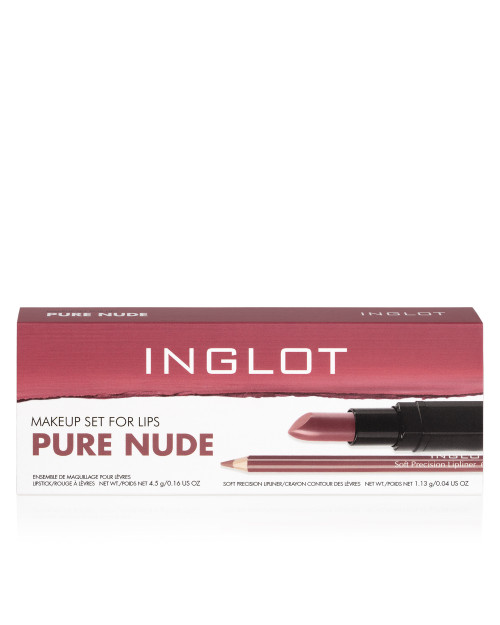 Lippen-Make-up Set PURE NUDE Lippen-Make-up Set PURE NUDE