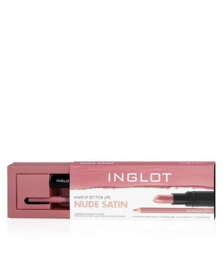 Lippen-Make-up Set NUDE SATIN